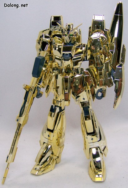 G-リミテッド: Gallery: MG 1/100 Z Gundam Gold-Plated Version 
